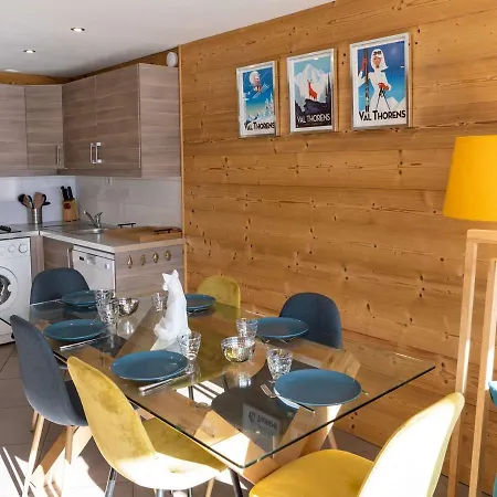- Appt 6 Pers Renove, 2 Chambres, Wifi, Loc. A Skis, Proche Pistes - Fr-1-637-28 Apartament Val Thorens
