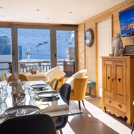 - Appt 6 Pers Renove, 2 Chambres, Wifi, Loc. A Skis, Proche Pistes - Fr-1-637-28 Apartment *